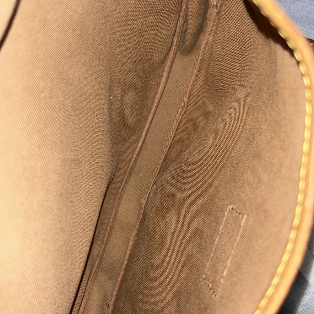 Louis Vuitton Brown Monogram Shoulder Bag - Picture 6 of 16